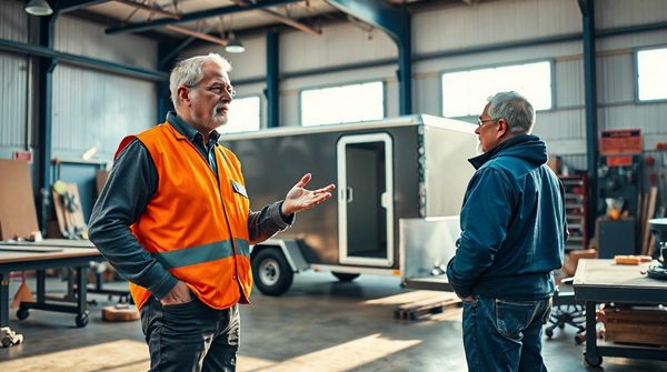 Constructeur de remorque sur mesure : un atout pour votre métier !