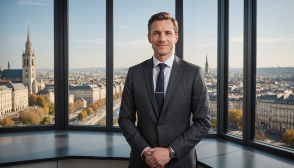 Portrait entreprise à Lyon : l'art de capturer votre image