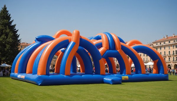 Louez des structures gonflables pour vos événements à nice